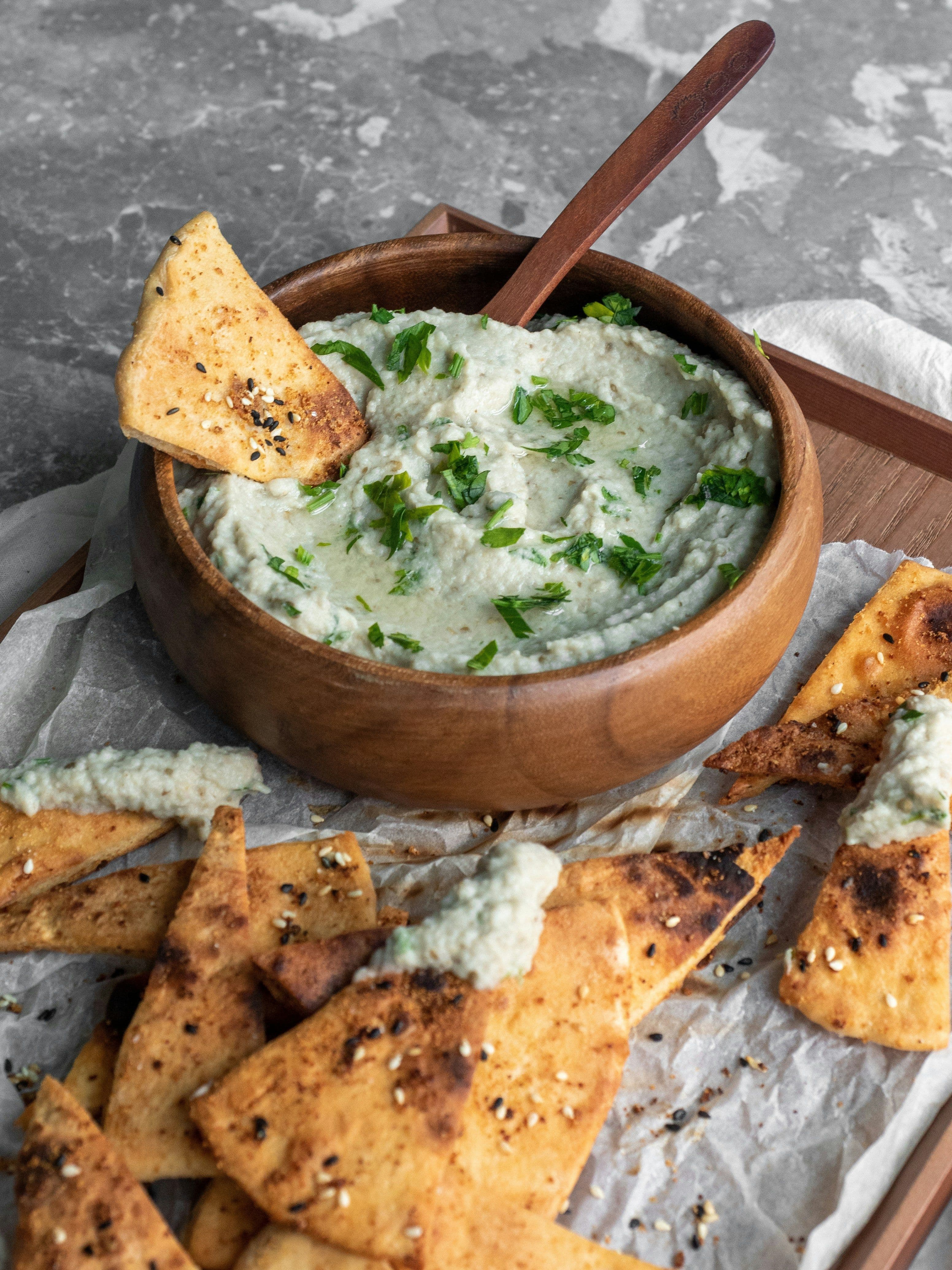 Creamy Dill Veggie Dip